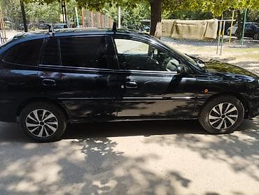 range rove: Kia Rio: 2002 г., 1.5 л, Автомат, Бензин, Универсал — 2