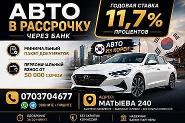 легковой: Hyundai Sonata: 2019 г., 2 л, Автомат, Газ, Седан — 1