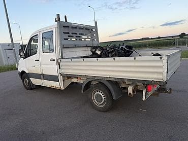 2011: Грузовик, Mercedes-Benz, Дубль, 3 т, Б/у — 2