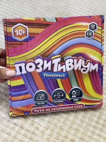 трансформационные игры купить: Настольная игра «Позитивиум. Семейный» — игра на объяснение слов для — 1