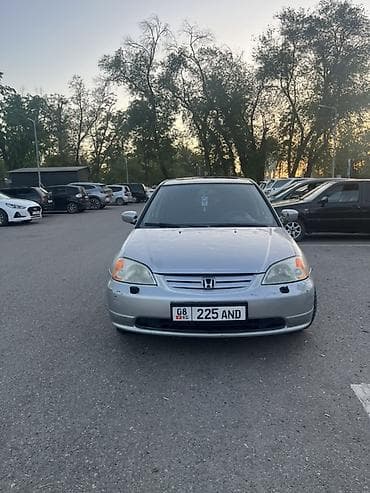 accord 9: Honda Civic: 2003 г., 1.6 л, Автомат, Бензин, Седан — 2