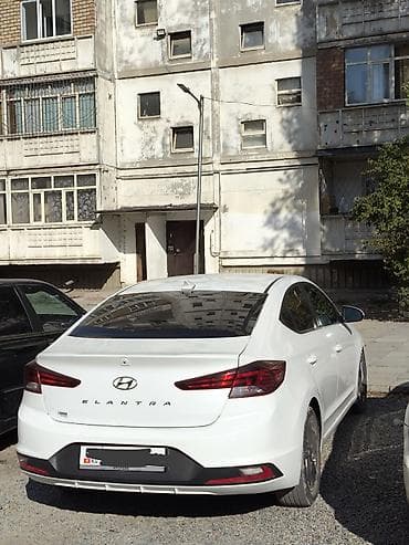 елантра 2017: Hyundai Elantra: 2019 г., Бензин, Седан — 4