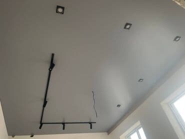 натяжные потолки бишкек фото цены: Натяжной потолок 3D потолки, Глянцевое, Матовое Бесплатный замер, Гарантия, Демонтаж — 17