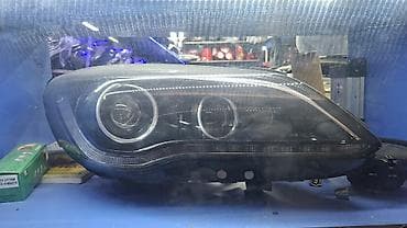 Передняя левая фара Hyundai 2015 г., Б/у, Аналог