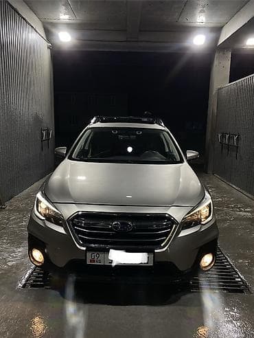 газдын майы: Subaru Outback: 2018 г., 2.5 л, Вариатор, Бензин, Кроссовер — 1