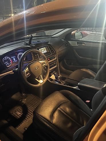 sonata 2014: Hyundai Sonata: 2019 г., 2 л, Автомат, Газ, Седан — 7