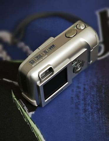 olympus mju: Мыльница Olympus Camedia C350Z Состояние как новая! В комплекте - — 5