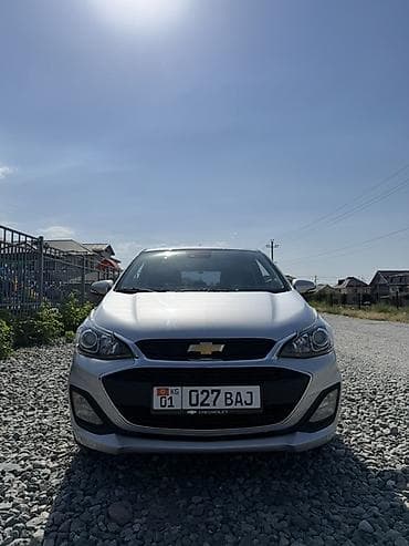 mini kuper: Chevrolet Spark: 2018 г., 1 л, Автомат, Бензин, Хэтчбэк — 8