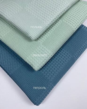 домашние халаты больших размеров: Халат, Вафли кездеме, L, S, XS — 15