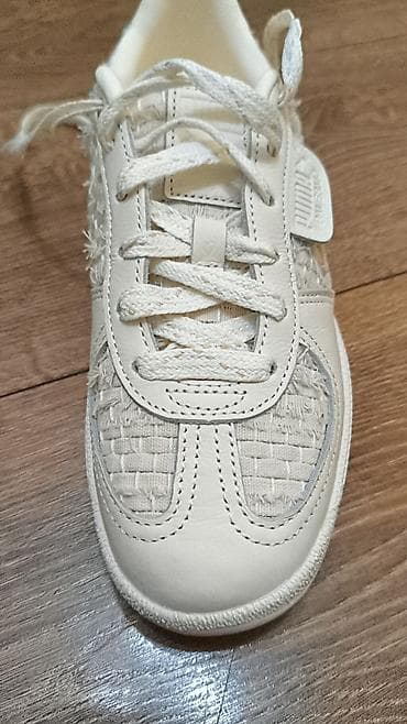 Женская обувь: Кроссовки Puma Palermo Wns - Модель: 405727-01 (женские) - Размер: EU — 5