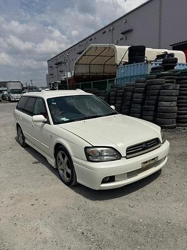 Транспорт: Крыло Переднее правое Subaru, 2002 г., Б/у, Оригинал — 1