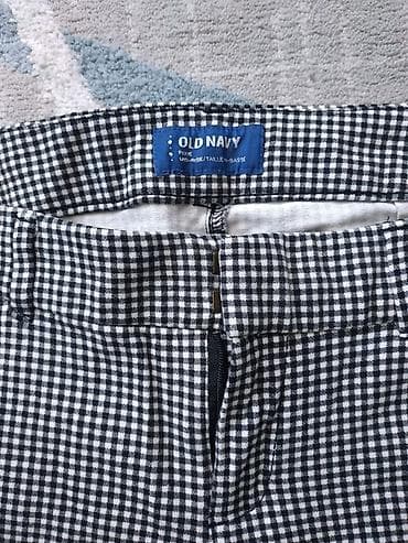 Джинсы: Клетчатые джинсы, привозили с Америки. Можно создать безупречные — 2