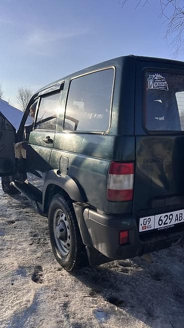 УАЗ: УАЗ Patriot: 2011 г., 2.7 л, Механика, Бензин, Жол тандабас — 9