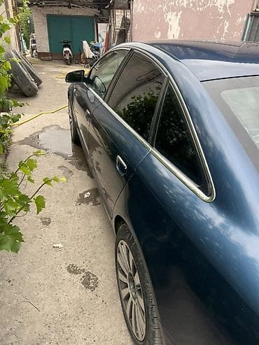 ауди 100 с: Audi A6: 2005 г., 3.2 л, Типтроник, Бензин, Седан — 4