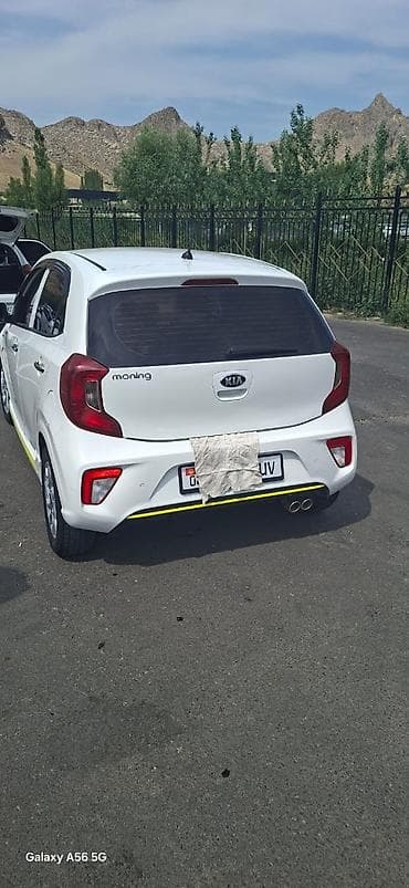mini jack: Kia Morning: 2017 г., 1 л, Автомат, Бензин, Хэтчбэк — 3