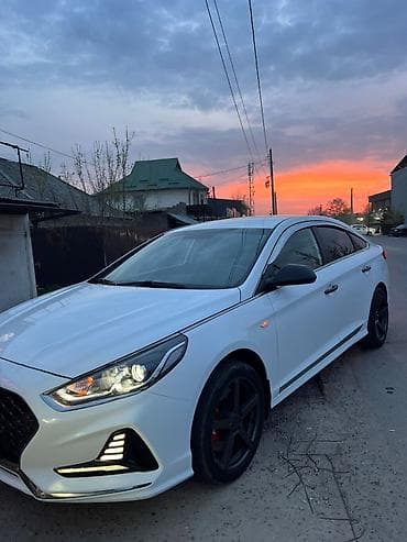 devo matiz: Hyundai Sonata: 2019 г., 2 л, Автомат, Газ, Седан — 1