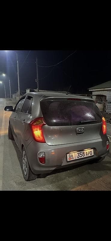 Kia Morning: 2015 г., 0.1 л, Автомат, Бензин, Хэтчбэк — 9