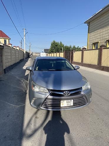 210 порог: Toyota Camry: 2015 г., 2.5 л, Автомат, Бензин, Седан — 2