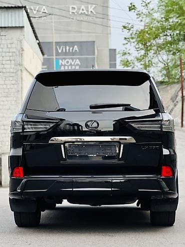 prius 30: Lexus LX: 2020 г., 5.7 л, Автомат, Бензин, Внедорожник — 4