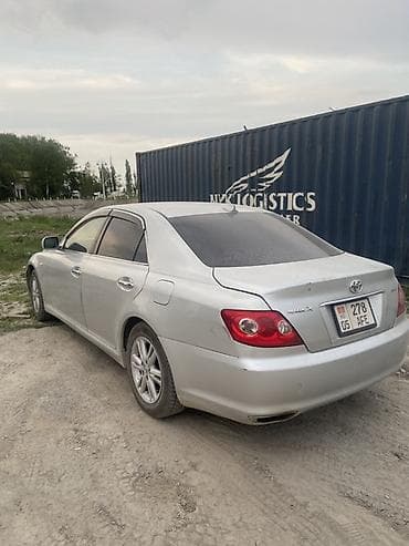 киа 2010: Toyota Mark X: 2005 г., 2.5 л, Автомат, Бензин, Седан — 3