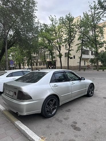глушитель алтезза: Toyota Altezza: 2003 г., 2 л, Автомат, Бензин, Седан — 3