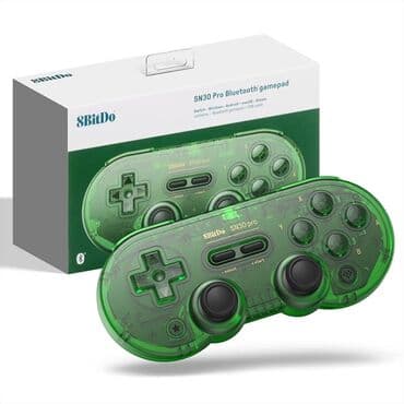 Gamepad 8BitDo SN30Pro! Характеристики: Размер: 153.6×100.6×64.5 мм