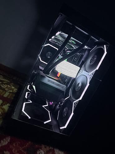 монитор к3: Компьютер, ядер - 8, ОЗУ 32 ГБ, Игровой, Новый, AMD Ryzen 7, NVMe — 2