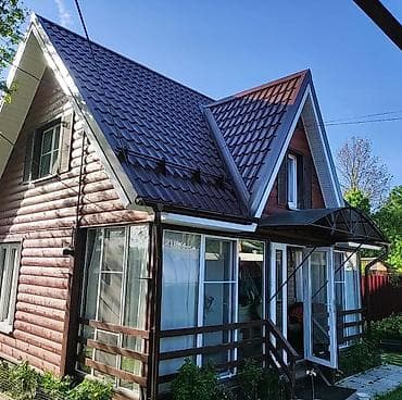 Жеке буюмдар: Крыша Крыша Крыша Крыша Крыша Профессиональный монтаж и замена кровли — 4