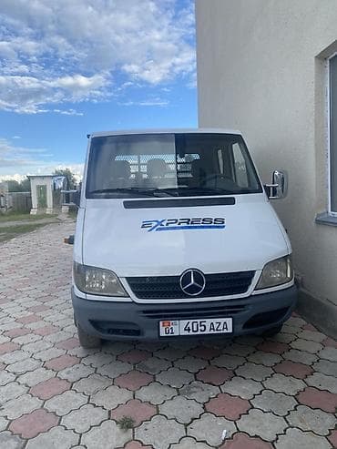 Mercedes-Benz Sprinter самосвал (двухрядная кабина) - Конфигурация
