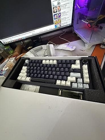 e96a hoco: Клавиатура, Dark Project, Механическая, Размер: 75% — 2