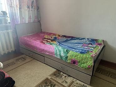 Детский мир: Кровать с ящиками — 1