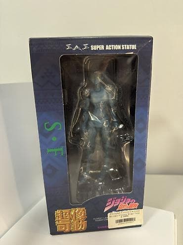 аниме ххх: Аниме-фигурки в коробках: 1) Super Action Statue (S.A.S) — JoJo’s — 1