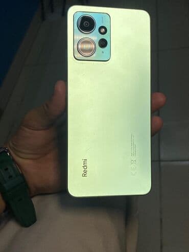 планшеты редми: Redmi, Redmi Note 12, 128 ГБ, цвет - Зеленый, 2 SIM — 2