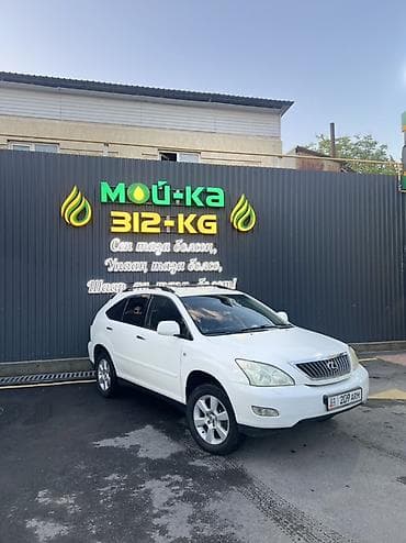 Lexus RX: 2007 г., 3.5 л, Автомат, Бензин, Кроссовер