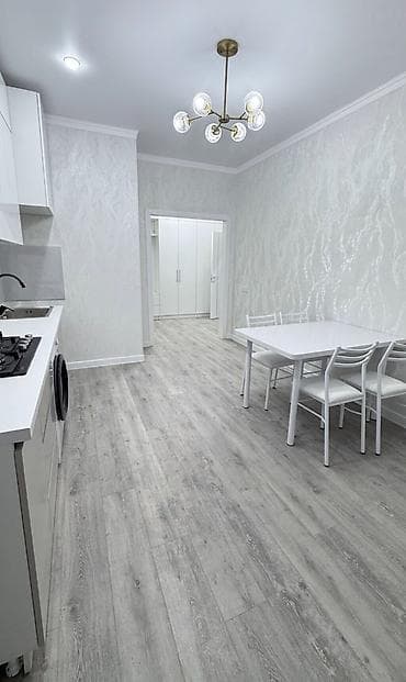 Квартиры: 1 комната, 42 м², Тунгуч мкр Элитка, 8 этаж — 3