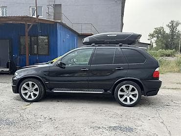 трекер авто: BMW X5: 2004 г., 3 л, Автомат, Дизель, Кроссовер — 3