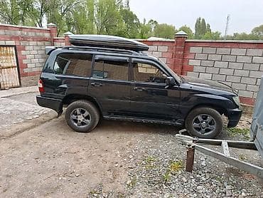 грузак 100: Toyota Land Cruiser: 1998 г., 4.7 л, Автомат, Газ, Внедорожник — 6