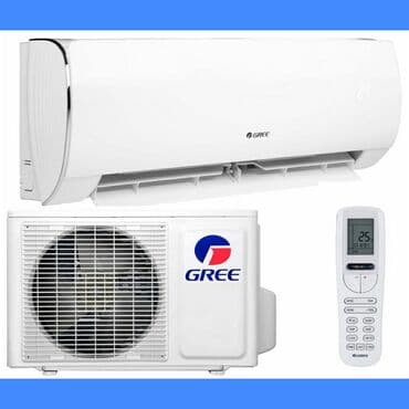 gree бу: Кондиционер Gree Классический, Обогрев, Вентиляция, Осушение — 1