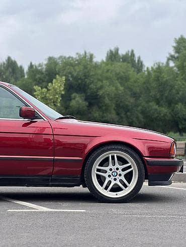 bmw samurai: BMW 5 series: 1994 г., 2.8 л, Механика, Бензин, Седан — 3