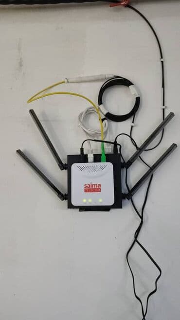 интернет на дом: С выездом Пайка ВОЛС. Ремонт интернета. Сварка Оптического волокна — 4