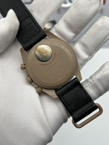 омакс часы: Часы Omega x Swatch Moonswatch ❗️В наличии❗️ ◾️Диаметр 42 мм — 6