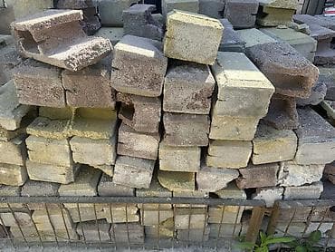 станок для пескаблок: Пустотелые бетонные блоки и элементы кладки б/у Описание: - Партия — 3