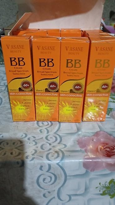 BB-крем Vasane Beauty с широким спектром защиты SPF 60+ -