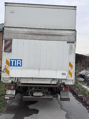 бак от фуры: Грузовик, Mercedes-Benz, Стандарт, 7 т, Б/у — 5