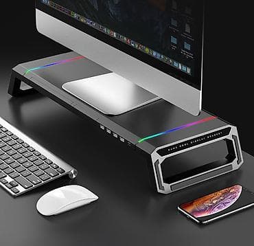 hub macbook: Подставка для монитора KM50 - Назначение: эргономичный подиум — 2
