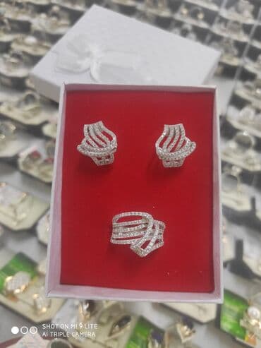 набор пандора: Набор украшений, Проба 925, Женские, Новый — 3