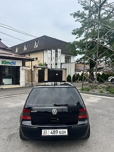 обменяю на: Volkswagen Golf: 2003 г., 2 л, Механика, Бензин, Хэтчбэк — 5