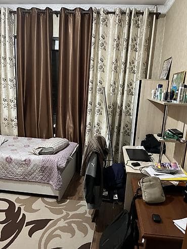 3 комнаты, 62 м², 105 серия, 2 этаж, Евроремонт — 5