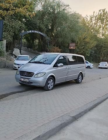 мерседес бенс виано: Mercedes-Benz Viano: 2007 г., 2.2 л, Автомат, Дизель, Минивэн — 1