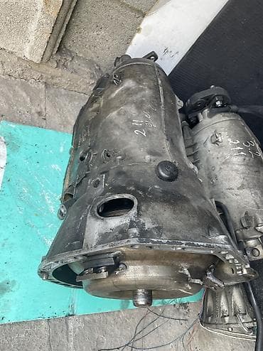 атего 1223: Коробка передач Автомат Mercedes-Benz 2000 г., Б/у, Оригинал, Германия — 5